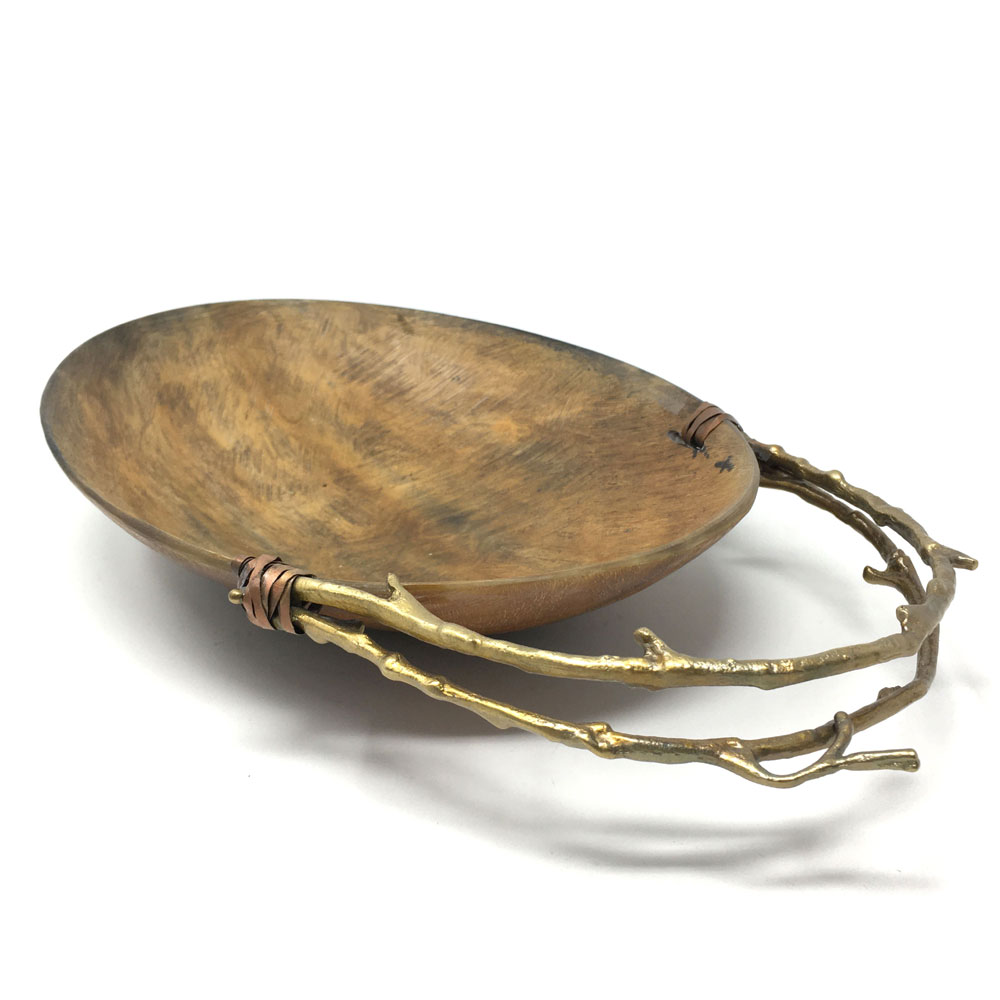 Primitive Horn Bowl